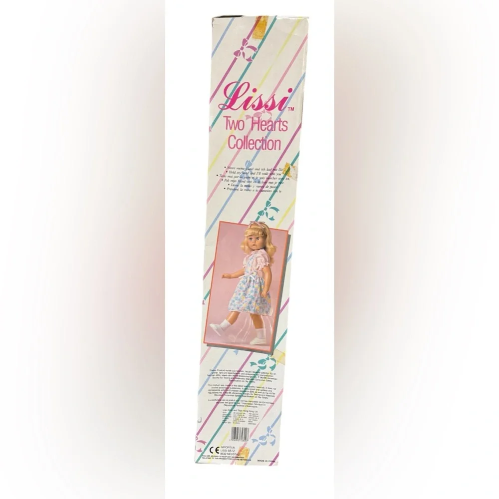 NIB Lissi doll Vintage / Limited edition/Hold Hands & Walk With Her
